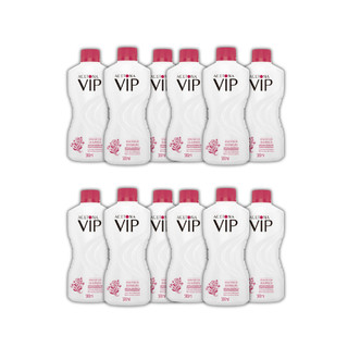 Kit com 12 unidade  Acetona Vip - Removedor de Esmaltes 500ml Hiporalergênico Profissional