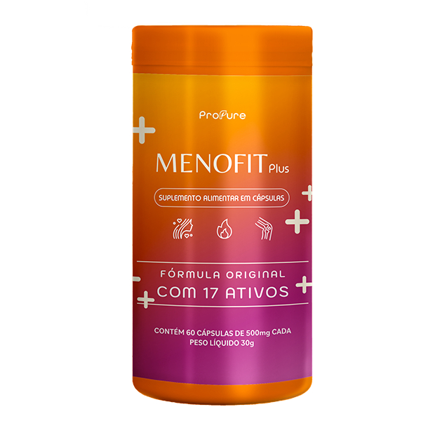 Menofit Plus® (kit P/30 Dias) Suplemento Natural Menopausa em Oferta na Shopee