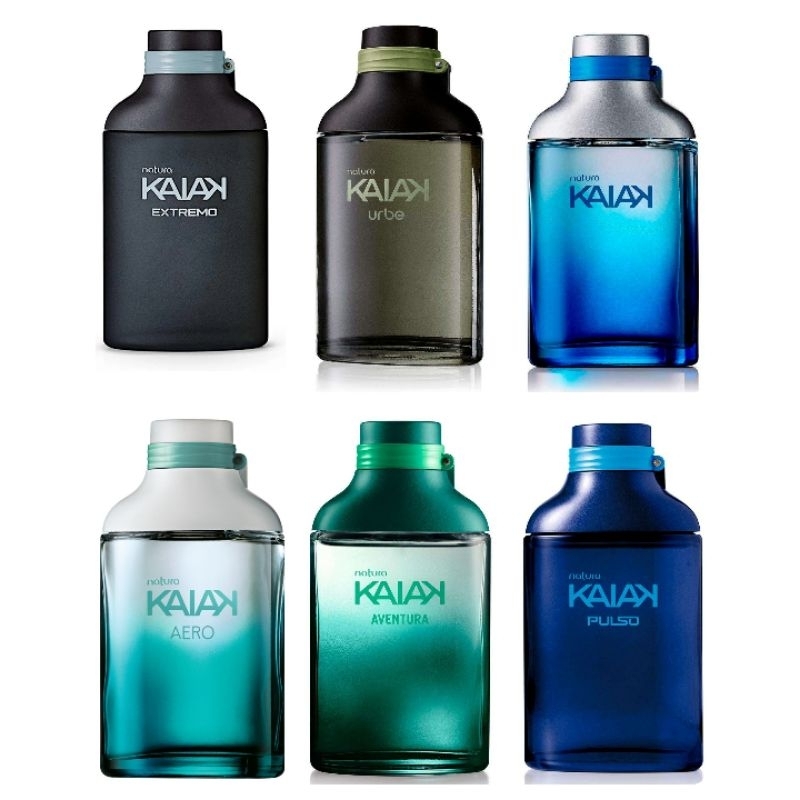 Colônia Kaiak Masculino Natura 100ml