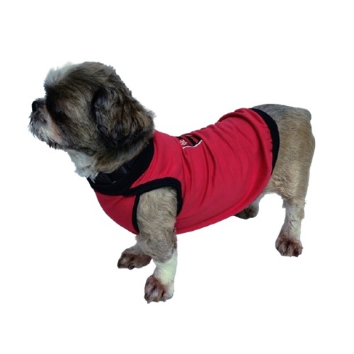 Roupa roupinha regata pet para cães cachorros gatos time carioca em malha 100% algodão