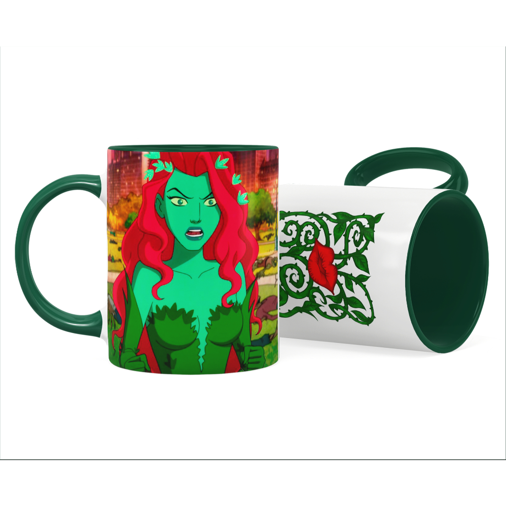 Caneca Hera Venenosa Poison Ivy - Harley Quinn