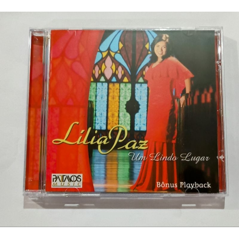 Cd Lilia Paz Um Lindo Lugar - Lacrado