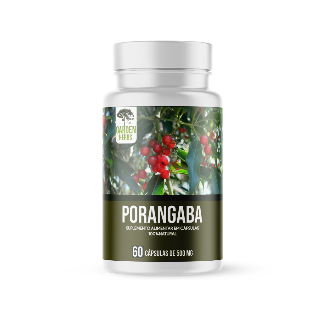 Porangaba ( Chá de Bugre ) 500 Mg - 60 cápsulas em Oferta na Shopee