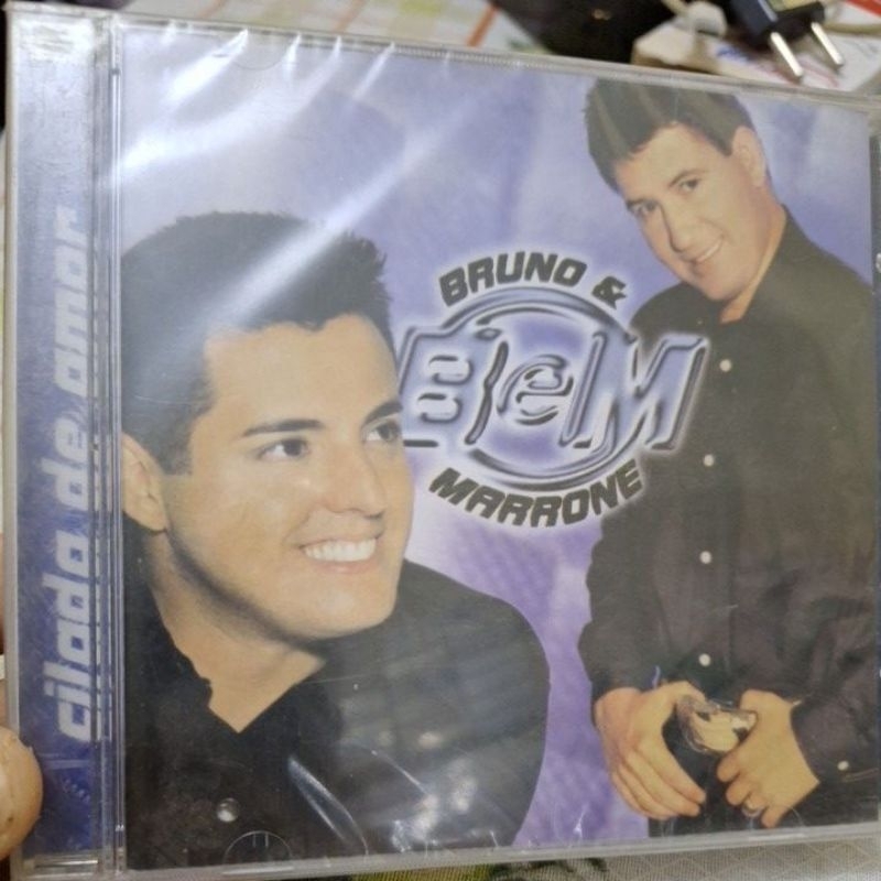 BRUNO E MARRONE CILADA DE AMOR CD LACRADO AA