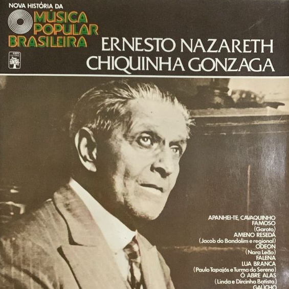 Disco de Vinil LP - Nova Historia da Musica Popular Brasileira - Ernesto Nazareth -Chiquinho Gonzaga