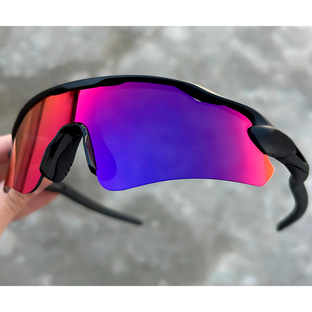 Óculos de Sol Esportivo Ciclismo Corrida Praia Beach Tennis Masculino Feminino Proteção UV400 em Oferta na Shopee