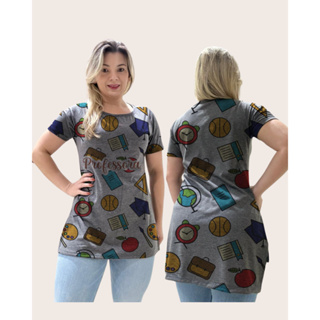 Camisa Max blusão feminina Professora/Educadora/Educação em Oferta na Shopee