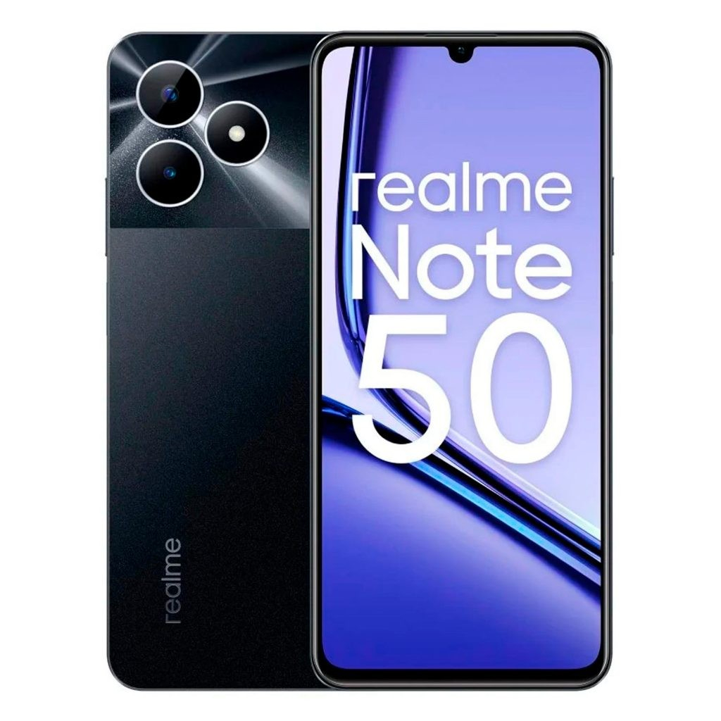 Celular Realme Note 50 4G 128GB / 4GB Ram 64GB / 3GB Ram Global Dual Sim (COM CAPINHA E PE...