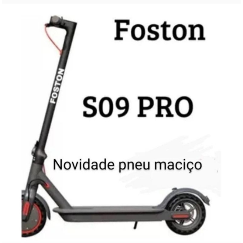 Patinete Foston Elétrico  S09 Pro 10.400 mah original.
