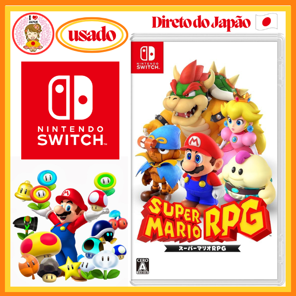 [Seguro e Confiança]Super Mario RPG -🎮Nintendo Switch🎮[Enviar do Japão]（Original japonês）