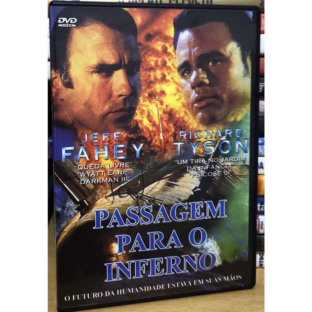 DVD Passagem Para O Inferno (Original Seminovo)