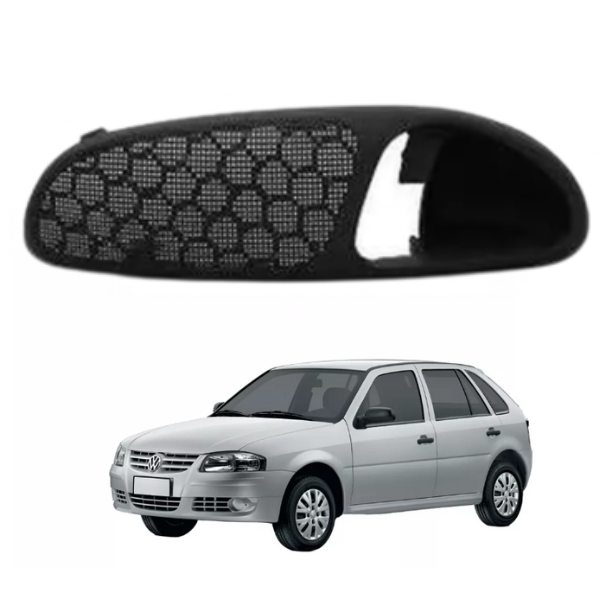 MOLDURA DE ACABAMENTO MAÇANETA INTERNA ESQUERDA VW GOL 2000/2005 SAVEIRO G3