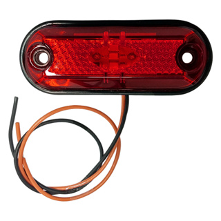 Lanterna Delimitadora LED Bivolt Compatível com Carretas, Reboque, Baú Veículos Geral Vermelha em Oferta na Shopee