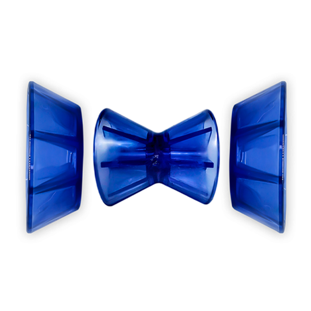 ROLETE PVC 95MM COM  LATERAIS REBOQUE NAUTICA BARCO JET em Oferta na Shopee