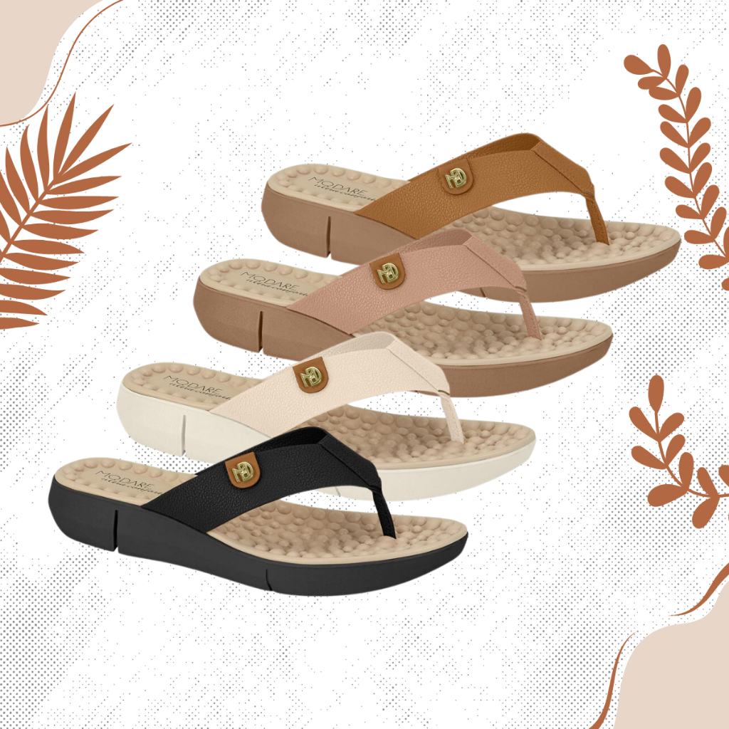 Chinelo Ortopédico Modare Original Feminino Esporão Massageador Macio Fascite Plantar Ultraconforto
