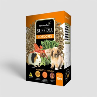 Ração Suprema Roedores 700g em Oferta na Shopee