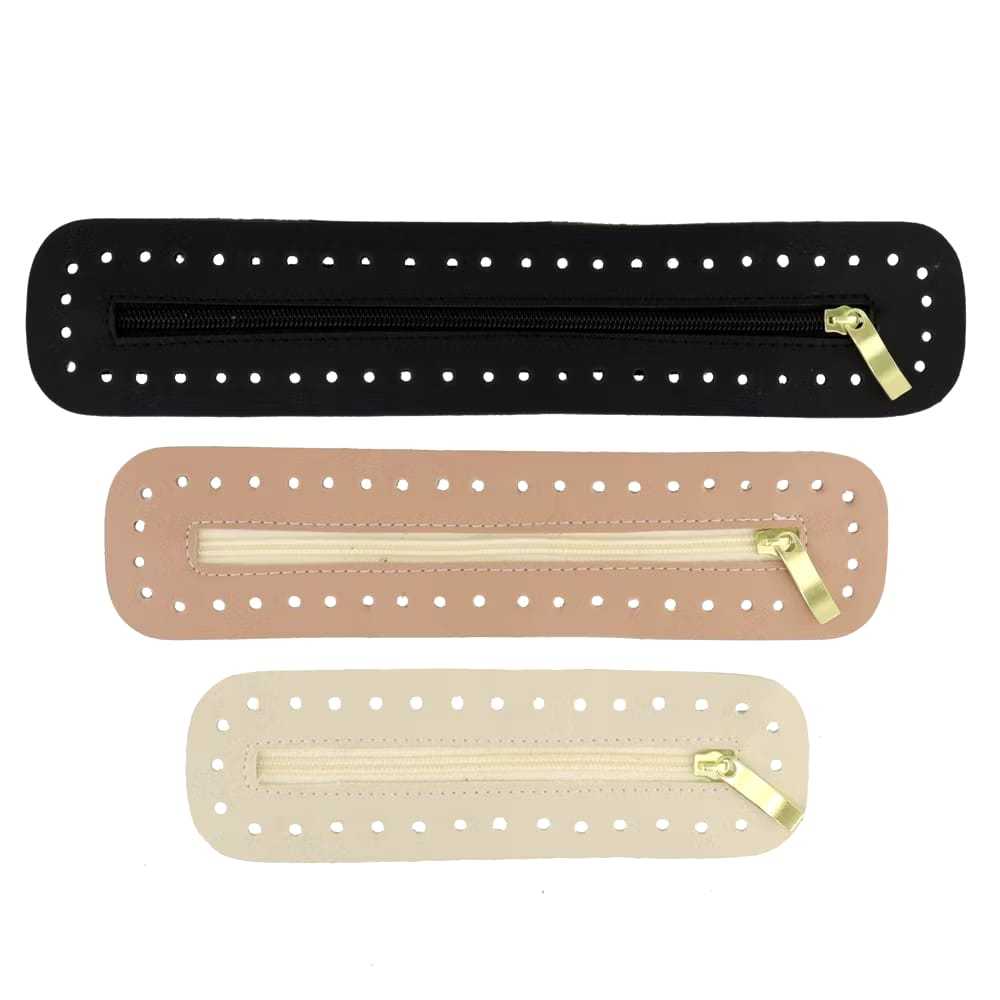 Fecho de Bolsas c Ziper crochê/Artesanatos em Oferta na Shopee