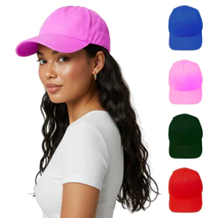 Boné Liso Tecido Aba Curva Unissex Feminino Masculino 5 Gomos