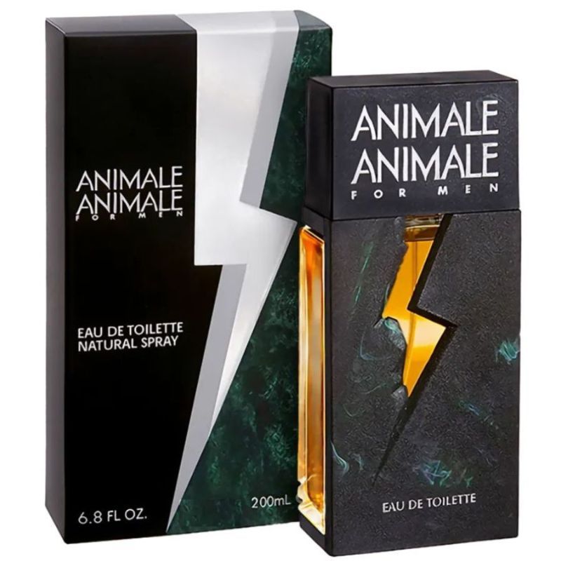 Perfume Animale Animale Masculino 200 ml - Selo Adipec