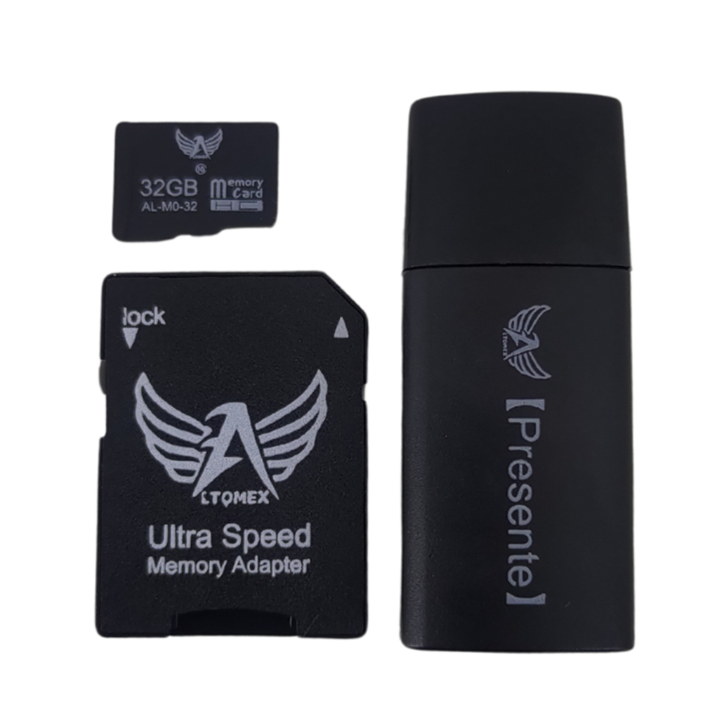 Cartão de Memória com Adaptador USB SD 128GB 32GB Altomex em Oferta na Shopee