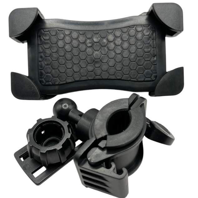 Suporte de Celular SPM02 para Motos e Bicicletas Resitente Universal Para Fixar no Guidão