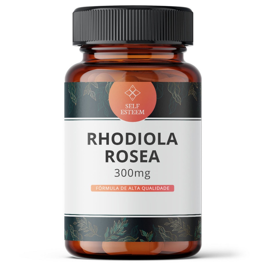 Rhodiola Rosea 300mg em Oferta na Shopee