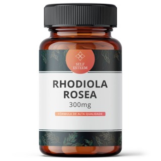 Rhodiola Rosea 300mg em Oferta na Shopee