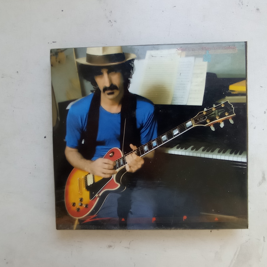 CD Frank Zappa - Shut Up 'n Play Yer Guitar - Triplo - 1995