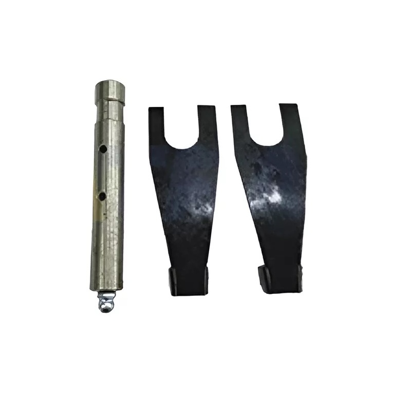 Kit 2 Molas + 1 Eixo Pino Alavanca Reduzida Tração 4x4 Jeep Willys Rural F-75 19341