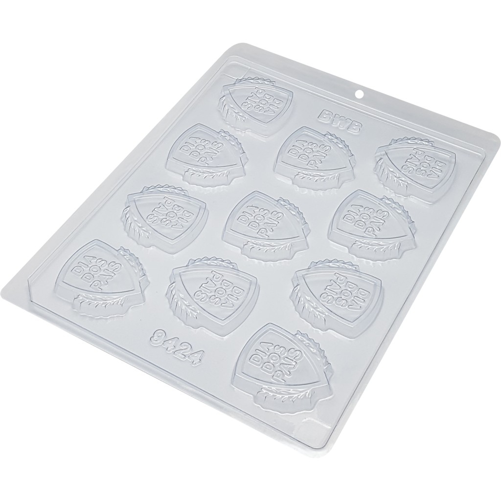 Forma Simples (H8) 9424 - Escudo Pai em Acetato BWB Para Bombom e Doces, Dia Dos Pais - Home & Living
