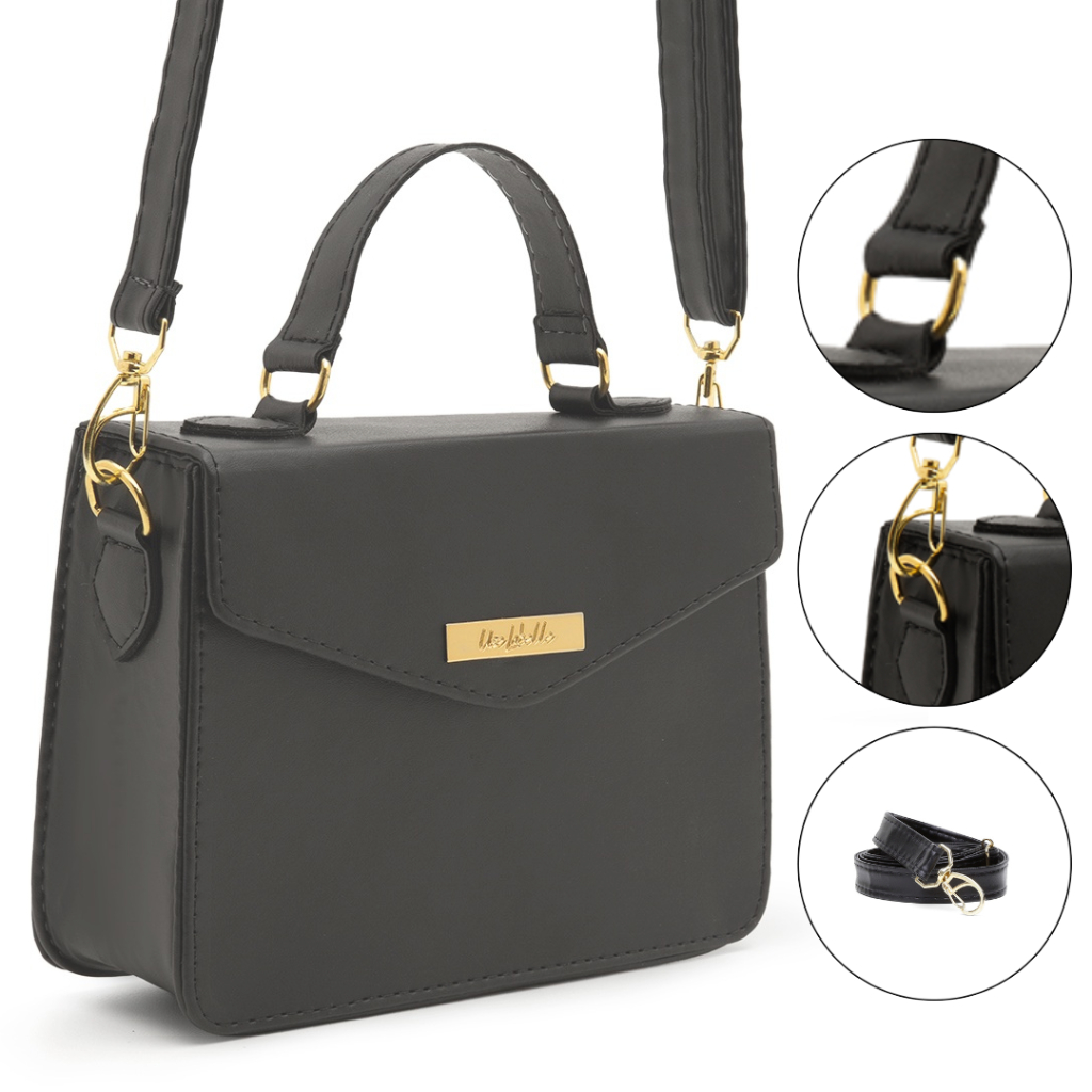 Bolsa Feminina Blogueirinha Media Transversal com Alça Ajustável Moderna em Oferta na Shopee