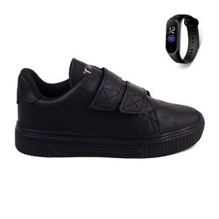 Sapatenis Masculino Infantil Calce Facil Casual Light + Relogio em Oferta na Shopee