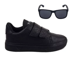 Sapatenis Masculino Infantil Calce Facil Casual Light + Oculos