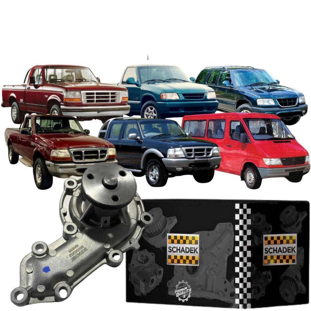 Bomba Dagua Blazer S10 Ranger Defender Discovery - Spare Parts and Accessories for Vehicles