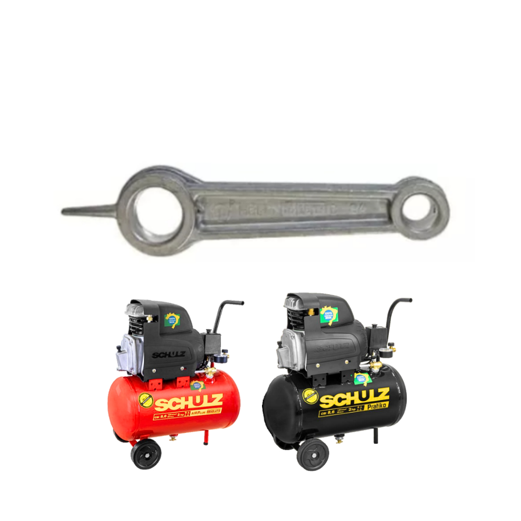 Biela Compressor Schulz CSI 8.6 Pratiko
