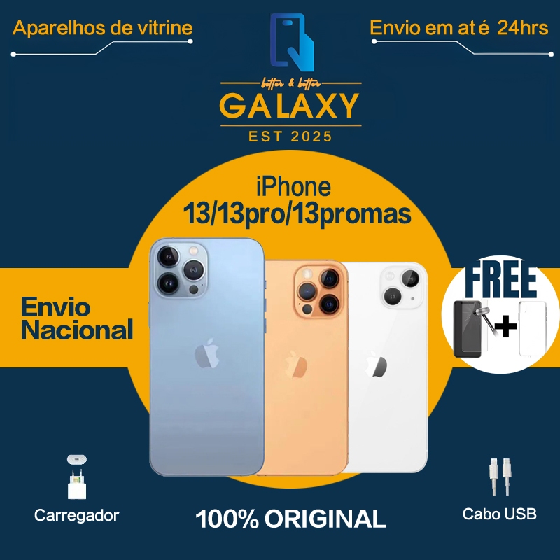 Celular IPhone 13 / 13 Pro/ 13 Pro Max 128gb 100% Original Com Garantia