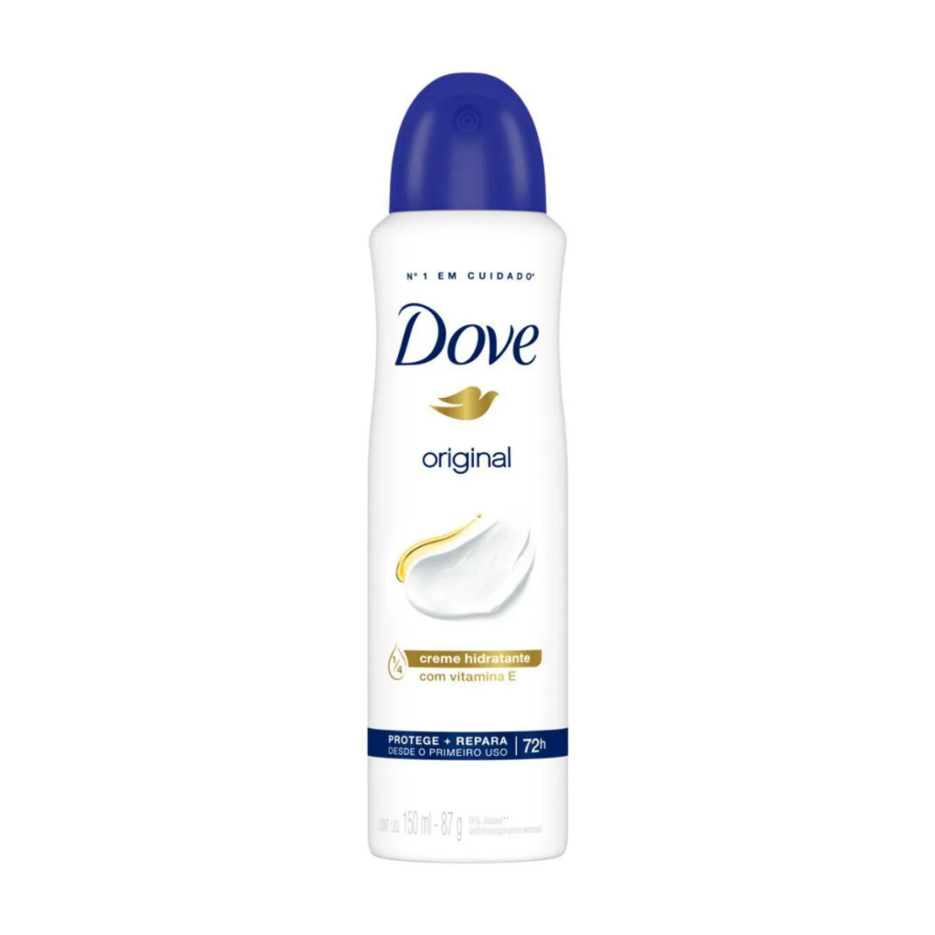 Desodorante Dove Aerossol Original Com 150ml em Oferta na Shopee