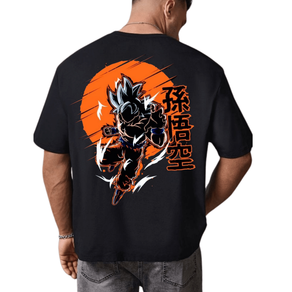 Camiseta Oversized Masculina Estampada Streetwear Lançamento Tecido Leve
