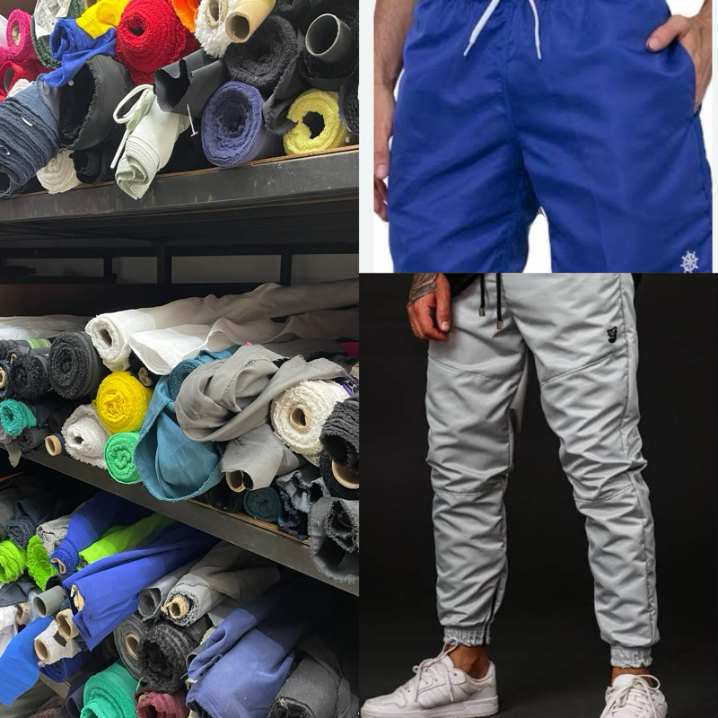 1 kg TACTEL COM E SEM ELASTANO em Oferta na Shopee