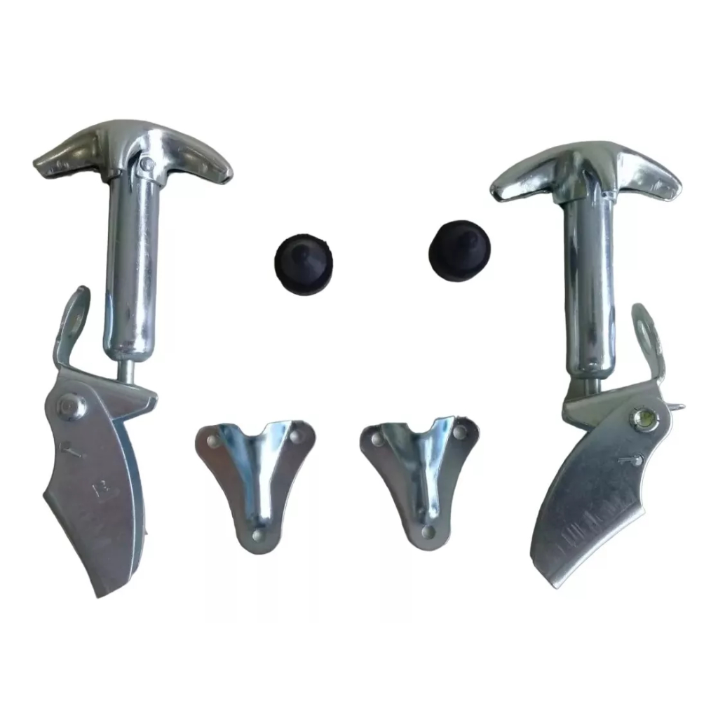 Presilha Tranca Capô Toyota Bandeirante ( Kit ) em Oferta na Shopee