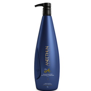 Shampoo de Silicone Linha A Aneethun 1L com Tutano e Queratina para limpeza suave e proteção capilar em Oferta na Shopee