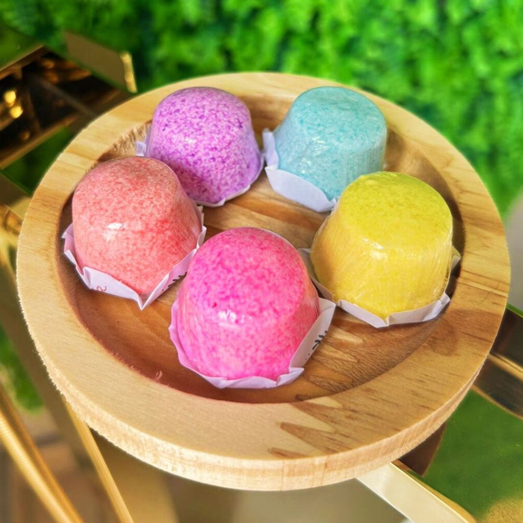 Pastilha Espumante Efervescente Para Escalda Pés Spa dos Pés