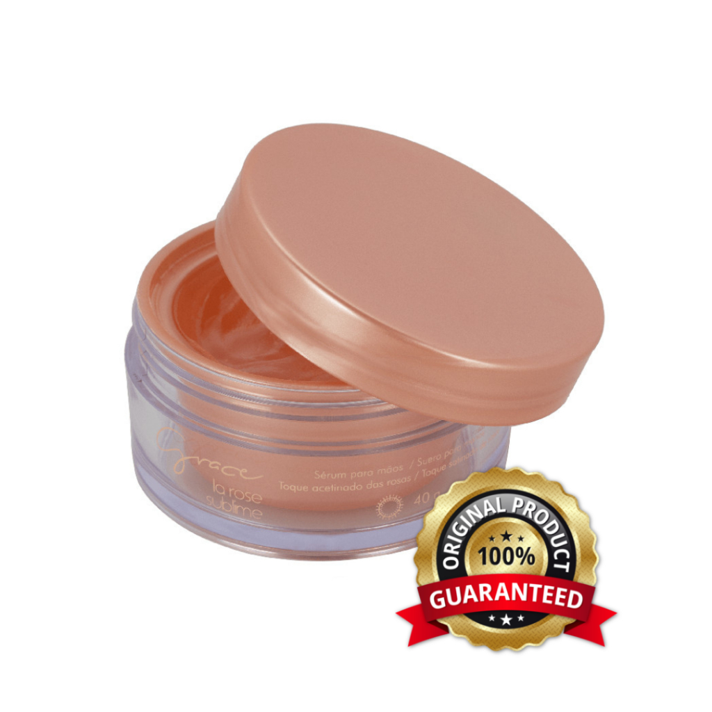 Grace la Rose Serum Hinode - 40g em Oferta na Shopee