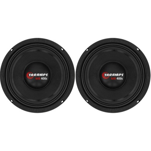 PAR ALTO FALANTE TARAMPS MB 400S 6 POLEGADAS 200W 4 OHMS em Oferta na Shopee