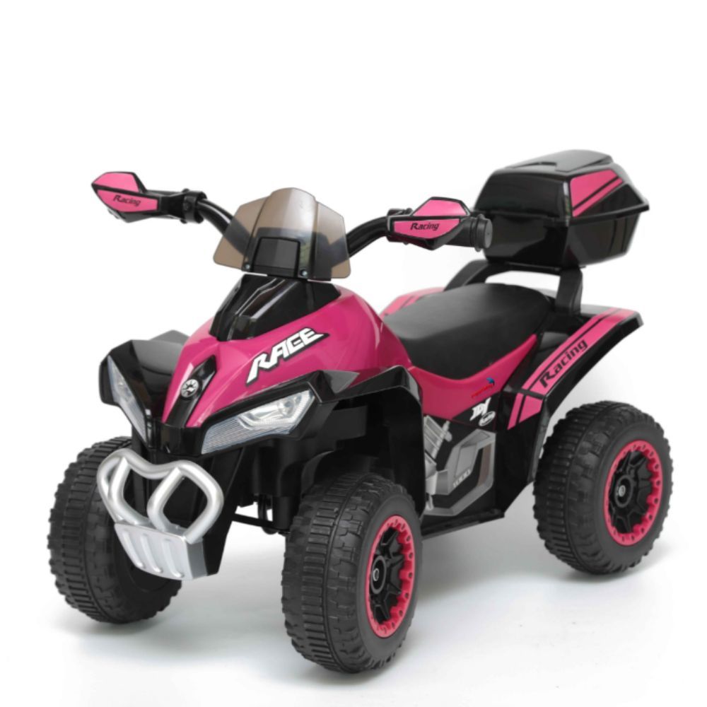 MINI QUADRICICLO ELETRICO INFANTIL 6VROSA — oferta na Shopee
