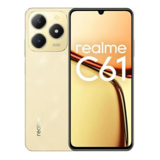 REALME C61 NFC DUAL SIM 128GB 4RAM OU 256GB 8RAM  (COM CAPINHA E PELÍCULA DE CORTESIA)HA em Oferta na Shopee