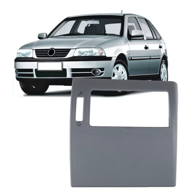 MOLDURA DIFUSOR CINZA DIREITO VW GOL 2000/2005 PARATI/ SAVEIRO G3 em Oferta na Shopee