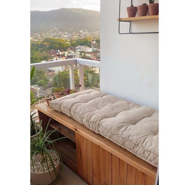 Almofada futon 140x50