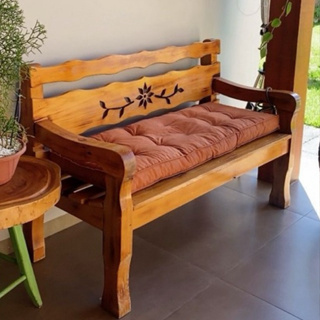 almofada futon 80x50 em Oferta na Shopee