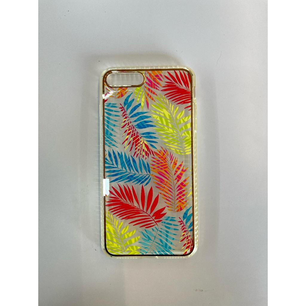 Capa Capinha para iPhone 7/8 Plus - Tropical hit